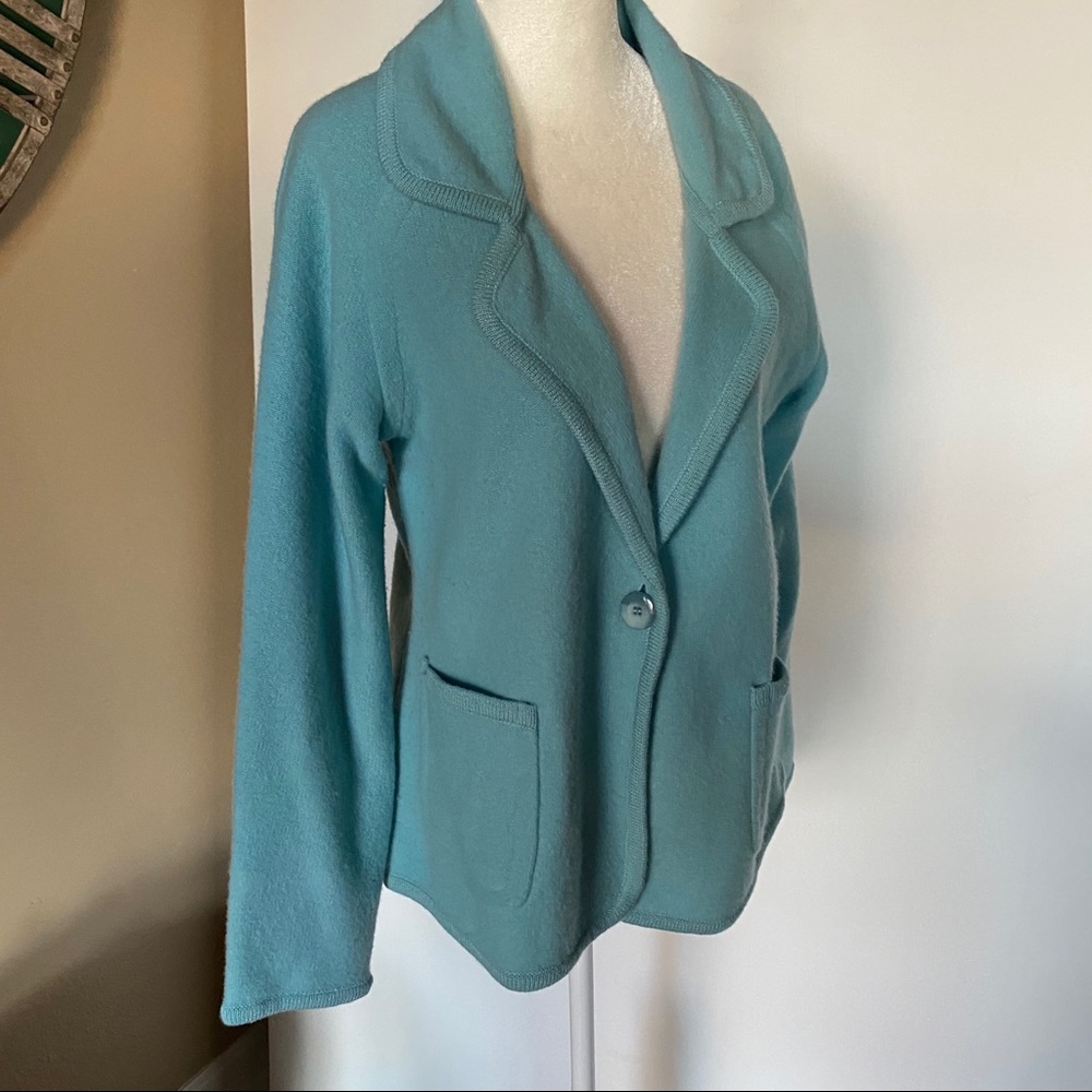 Pendleton Soft Blazer 100% Lambs Wool SZ M